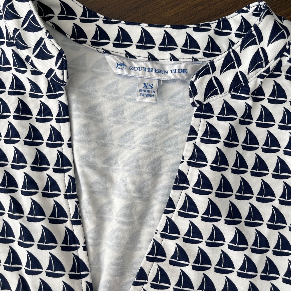 EUC Southern Tide Sailboat Dress - Picture 2 of 8